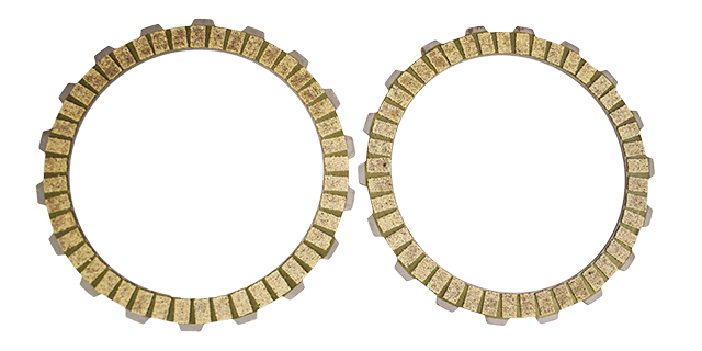 JGO DISCOS DE CLUTCH CRYPTON 115 (PAPEL) (2 PIECES)