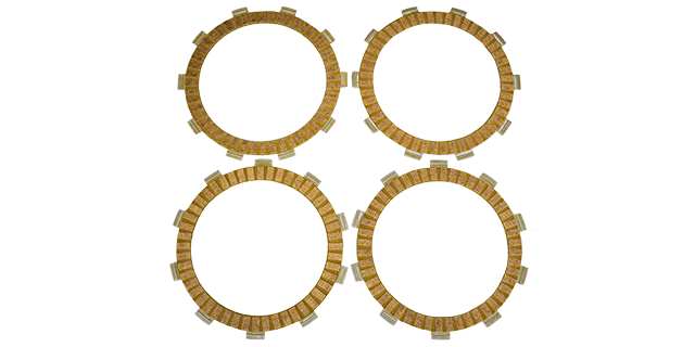 JGO DISCOS DE CLUTCH YAMAHA FZ 16 / R15 (PAPEL) (4 PIECES)