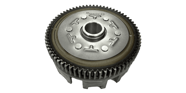 CORONA CLUTCH CON CREMALLERA AK 125 FLEX(64 DIENTES)