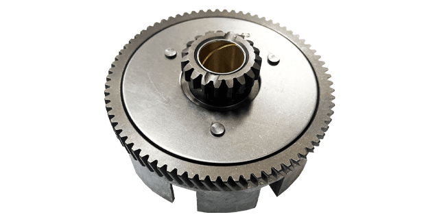 CORONA CLUTCH CON CREMALLERA RX115(74 DIENTES)