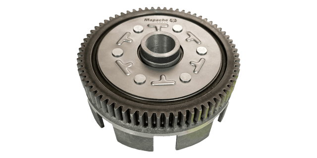 CORONA CLUTCH CON CREMALLERA ECO 100 DELUX- SPLENDOR NXG(67 DIENTES)