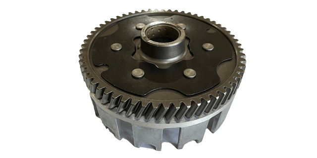 CORONA CLUTCH CON CREMALLERA GN125H-NOVA-GS125(59 DIENTES)