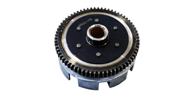 CORONA CLUTCH CON CREMALLERA TVS100(67 DIENTES)