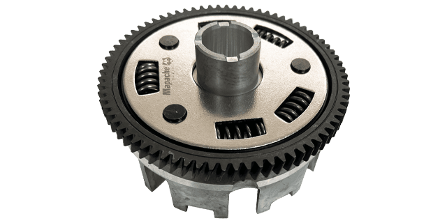 CORONA CLUTCH CON CREMALLERA DISCOVER 125 / BOXER CT 100 KS/ES(75 DIENTES)