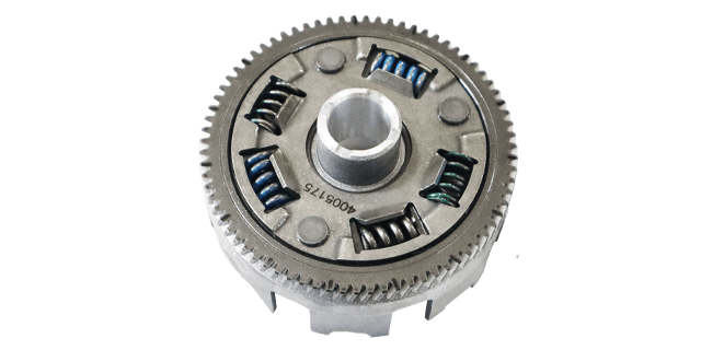 CORONA CLUTCH CON CREMALLERA BOXER BM150(75 DIENTES)