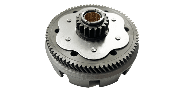 CORONA CLUTCH CON CREMALLERA YAMAHA FZ16 / SZ15RR / SZ16R/ FZ 2.0 mod. 2017 UP(75 DIENTES)