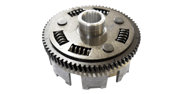 CORONA CLUTCH CON CREMALLERA BOXER CT100-BOXER BM 100 CLASSIC(73 DIENTES)