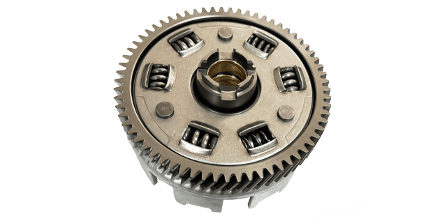 CORONA CLUTCH RTR 160 / 180 (CON CREMALLERA)(65 DIENTES)