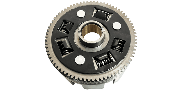 CORONA CLUTCH CON CREMALLERA MOTOCARRO RE205D- TORITO 4S(74 DIENTES)