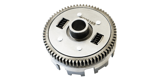 CORONA CLUTCH CON CREMALLERA XR 150L-CBF 125- CB150 INVI-CBF150/ MRX 125(67 DIENTES)