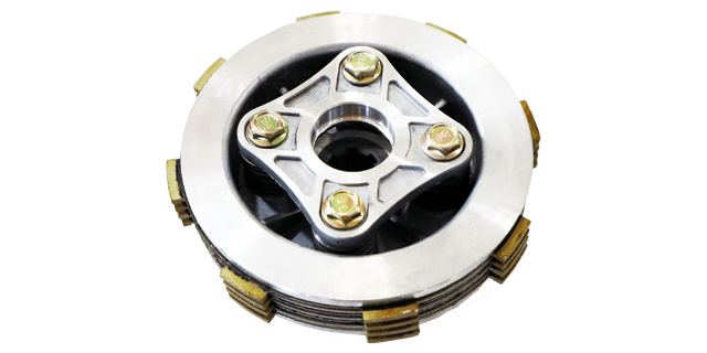 CENTRO DE CLUTCH COMPLETO AK 125 FLEX (4 PATAS)