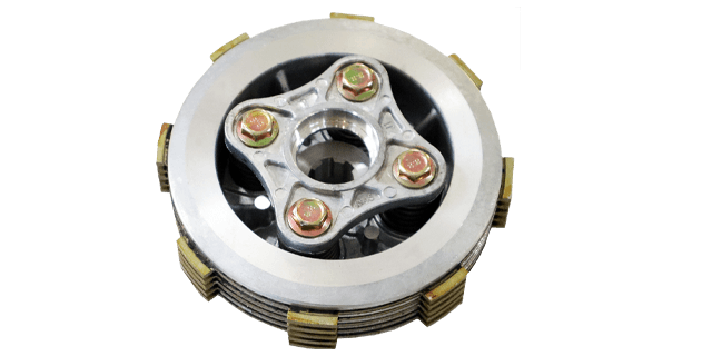 CENTRO DE CLUTCH COMPLETO APACHE RTR 160-RTR 180 (4 PATAS)