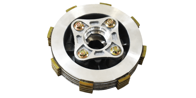 CENTRO DE CLUTCH COMPLETO CB 125E-POWER SPORT-E- STORM (4 PATAS)