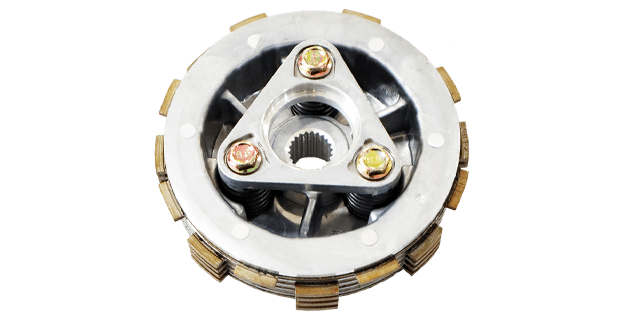 CENTRO DE CLUTCH COMPLETO CB160F (3 PATAS)