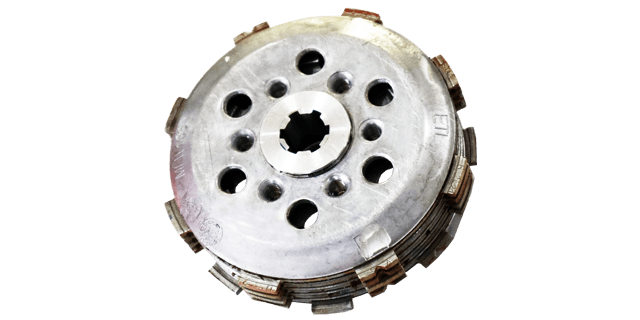 CENTRO DE CLUTCH COMPLETO BAJAJ DISCOVER 125 (6 PATAS)