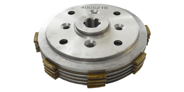 CENTRO DE CLUTCH COMPLETO TVS100 (4 PATAS)