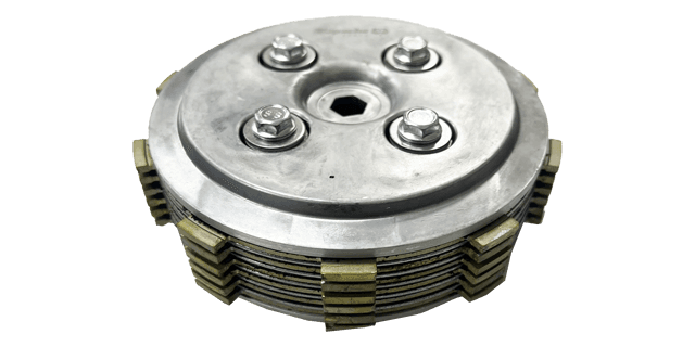 CENTRO DE CLUTCH COMPLETO XTZ 250 / YBR 250 / FZ 250 (4 PATAS)