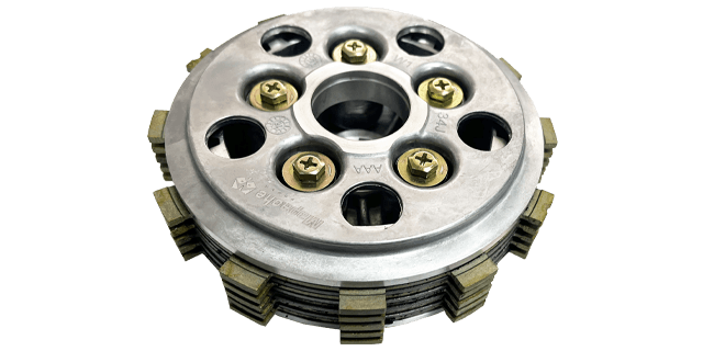 CENTRO DE CLUTCH COMPLETO SUZUKI GIXXER 150 GS150R (5 PATAS)