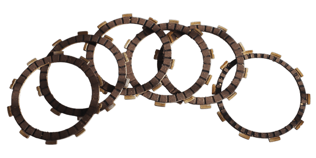 JGO DISCOS DE CLUTCH PULSAR 180UG / 180 V.2009 / 220F / 220S