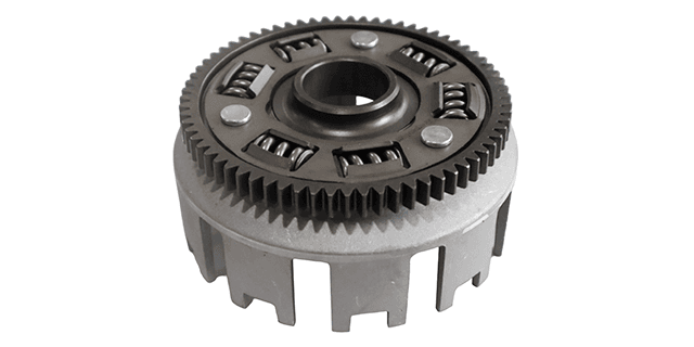 CORONA DE CLUTCH CON CREMALLERA XRE 300(69 DIENTES)