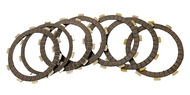 JGO DISCOS DE CLUTCH XRE 300/ KTM 390/ DOMINAR 400/YAMAHA R3 / MT03 / CBR 250