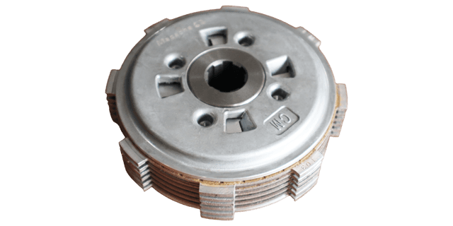 CENTRO DE CLUTCH COMPLETO RACING- SLIPPER CLUTCH (6 PIECES) AK 180TTR/180 TTX/CR5 180/FRATELLI FTR 125 (4 PATAS)