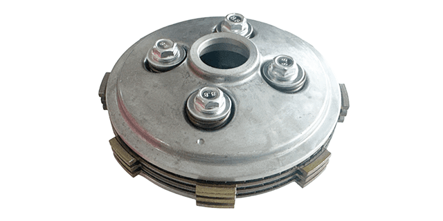 CENTRO DE CLUTCH COMPLETO YAMAHA CRUX 110 REVOLUTION (4 PATAS)