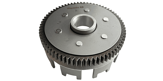 CORONA CLUTCH CON CREMALLERA KMF ZX-250R / GENESIS GXT250 / ITALIKA 250Z(68 DIENTES)