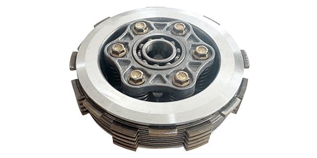 CENTRO DE CLUTCH COMPLETO KMF ZX-250R / GENESIS GXT250 / ITALIKA 250Z/ BOMBER 125/ 125 SPORT/ COMBAT 125 (6 PATAS)