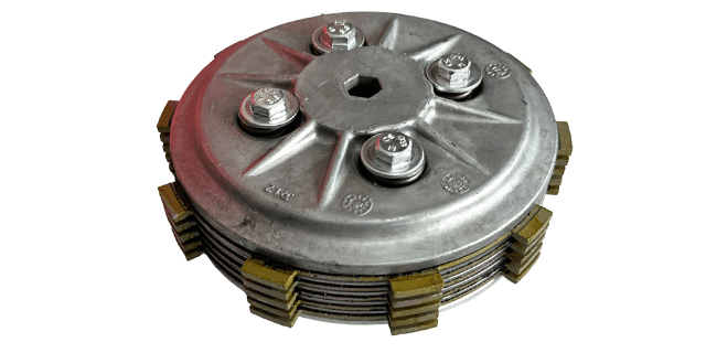 CENTRO DE CLUTCH COMPLETO YAMAHA XTZ 150 (4 PATAS)