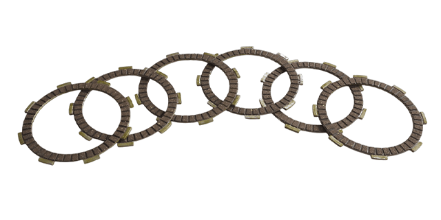 JGO DISCOS DE CLUTCH PULSAR 200 NS FI (6 PIECES) - (INTERNAL)/