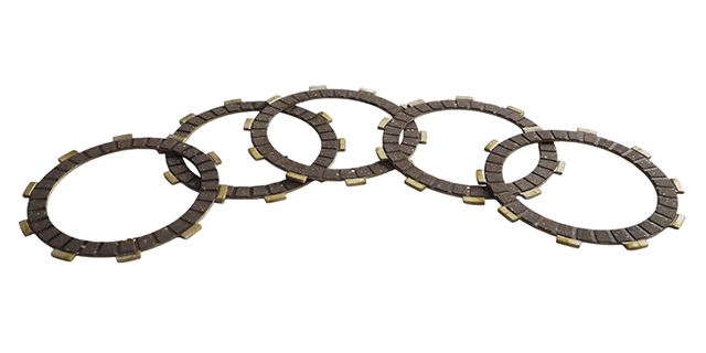 JGO DISCOS DE CLUTCH YAMAHA XTZ 150 (5PIECES)