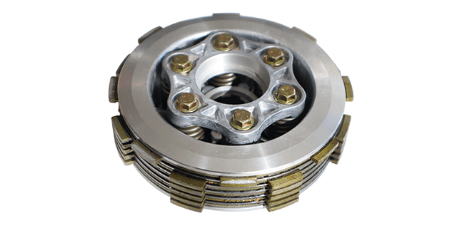 CENTRO DE CLUTCH COMPLETO FORMULA LX 200