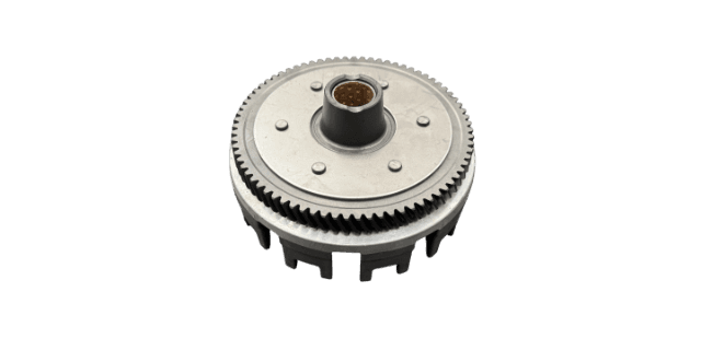 CORONA DE CLUTCH CON CREMALLERA XTZ 150(75 DIENTES)