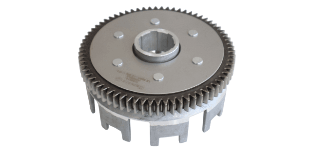 CORONA DE CLUTCH CON CREMALLERA FORMULA LX 200(70 DIENTES)