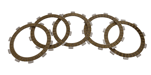 JGO DISCOS DE CLUTCH YAMAHA XTZ 150 (5PIECES) (PAPEL)