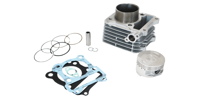 CILINDRO COMP. GN125H/ SUZUKI GN 125F Mod. 2020