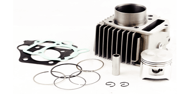 CILINDRO COMP.  ECO100, ECO100 + ECO DELUXE (ALUMINIO)