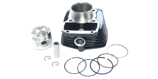 CILINDRO COMP.  AK125TT/AK125/AK125SL/AK125NKD