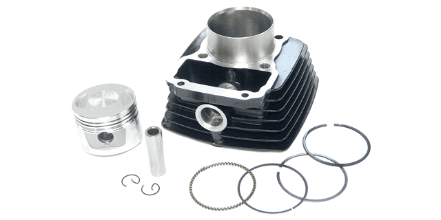 CILINDRO COMP. AK150TT / RC 150 GT / ITALIAKA FT 150-150 DT-FT 150 GTI
