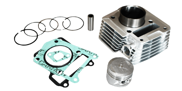 CILINDRO COMP. YBR125 / LIBERO125/ XTZ 125