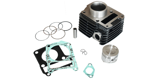 CILINDRO COMP. LIBERO 110 / YAMAHA CRUX 110/ REVOLUTION 110