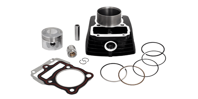 KIT RACING CILINDRO + Á. LEVAS AKT 125 MOD. 150CC  OLD MODEL