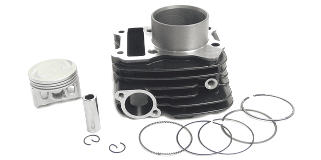 CILINDRO COMP. XCD 125 / PLATINO 125