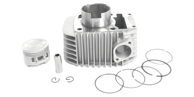 CILINDRO COMP. BIZ 125/  HERO GLAMOUR 125