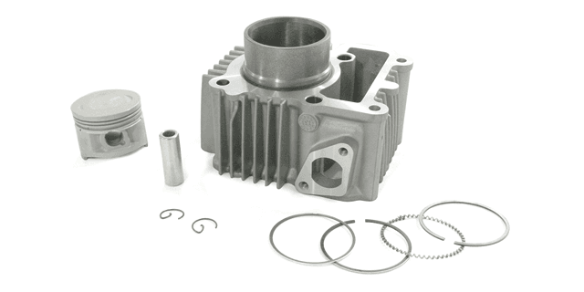 CILINDRO COMP. CRYPTON 110 (ALUMINIO)