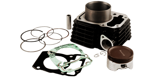 CILINDRO COMP. CBF150 / XR150 / RTX150 HERO THRILLER 150 / MRX 150 MODIFY 190CC