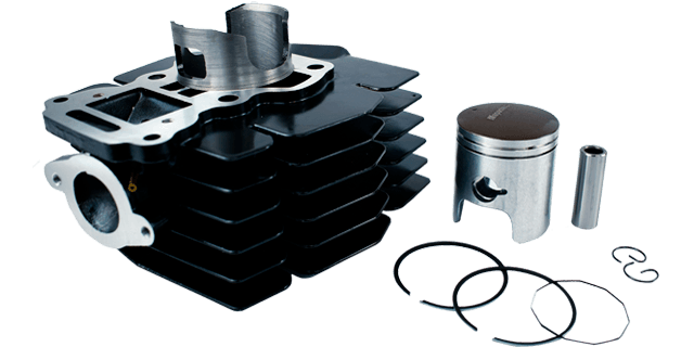 CILINDRO COMP.  SUZUKI AX 100 MODIFY 115CC