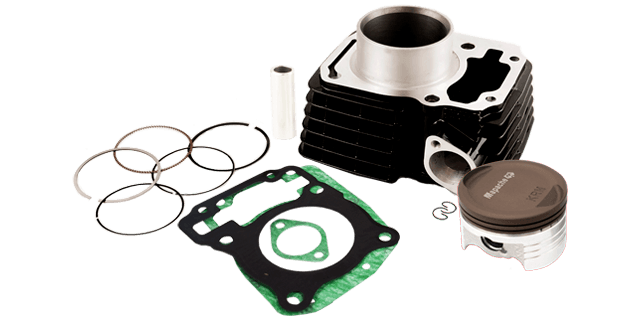 CILINDRO COMP. HONDA CBF125 / MRX 125/ XR 125L MODIFY 150CC (GRIS)