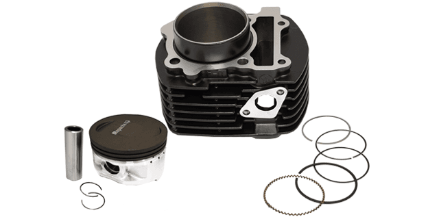 CILINDRO COMP. YAMAHA FZ16 / SZR / XTZ 150 MODIFY 200 cc RACING